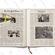 “This personalized Special Day book is a reproduction of The Times newspaper from any date since 1851, containing the headlines, articles, photographs and advertisements that appeared on the day you select.”